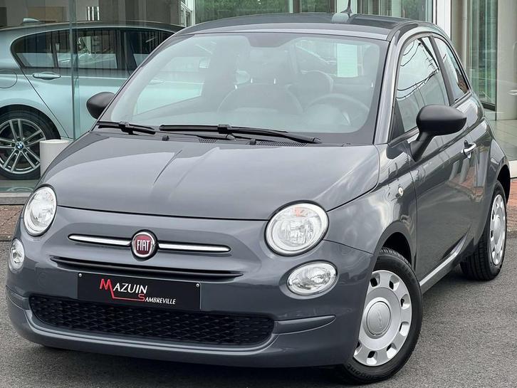 Fiat 500 1.0i MHEV * 1er Propriétaire * Clim * Gar 1an *, Auto's, Fiat, Bedrijf, Te koop, ABS, Airconditioning, Boordcomputer