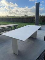 Bureau tafel schildertechniek 230x90, Enlèvement, Utilisé, Bureau