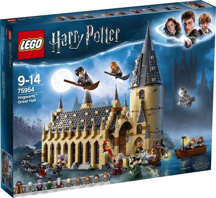 75954 Lego Harry Potter Great Hall Grote Zaal van Zweinstein, Kinderen en Baby's, Speelgoed | Duplo en Lego, Nieuw, Lego, Complete set