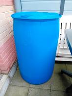 Baril de pluie 250L + branchement. Tout compris., Enlèvement