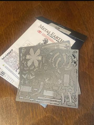 Kits de mosaïques métalliques 3D (Puzzle 3D), Enlèvement ou Envoi, Comme neuf