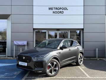 Jaguar E-Pace R-Dynamic SE AWD, Auto's, Jaguar, Navigatiesysteem, Bedrijf, Diesel, Zilver of Grijs