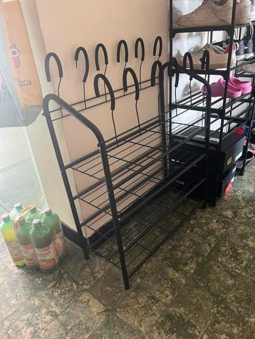 Étagère à chaussures, Enlèvement, Comme neuf