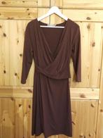 Zwangerschapskleedje Queen mum (S), Taille 36 (S), Queen mum, Comme neuf, Brun