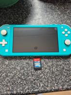 Switch lite met pokemon diamond pearl, Ophalen of Verzenden, Zo goed als nieuw