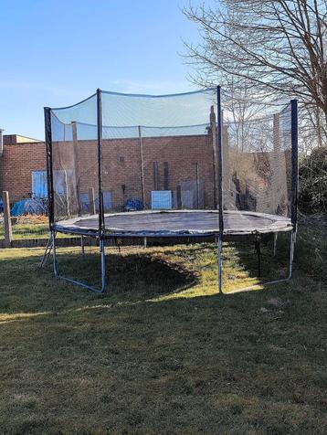 Trampoline 350cm beschikbaar voor biedingen