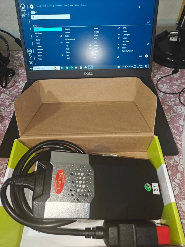 AUTOCOM DIAGNOSEKOFFER 2021.23 — DELPHI — WOW, Auto diversen, Autogereedschap, Zo goed als nieuw, Ophalen of Verzenden