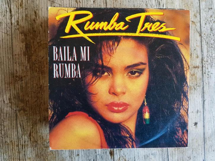 7" Rumba Tres - Baila mi rumba, CD & DVD, Vinyles Singles, Utilisé, Single, Latino et Salsa, 7 pouces, Enlèvement ou Envoi