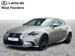 Lexus IS 300h F SPORT Line +GPS+CAMERA+PARKP, Auto's, Overige kleuren, 109 g/km, 223 pk, Te koop