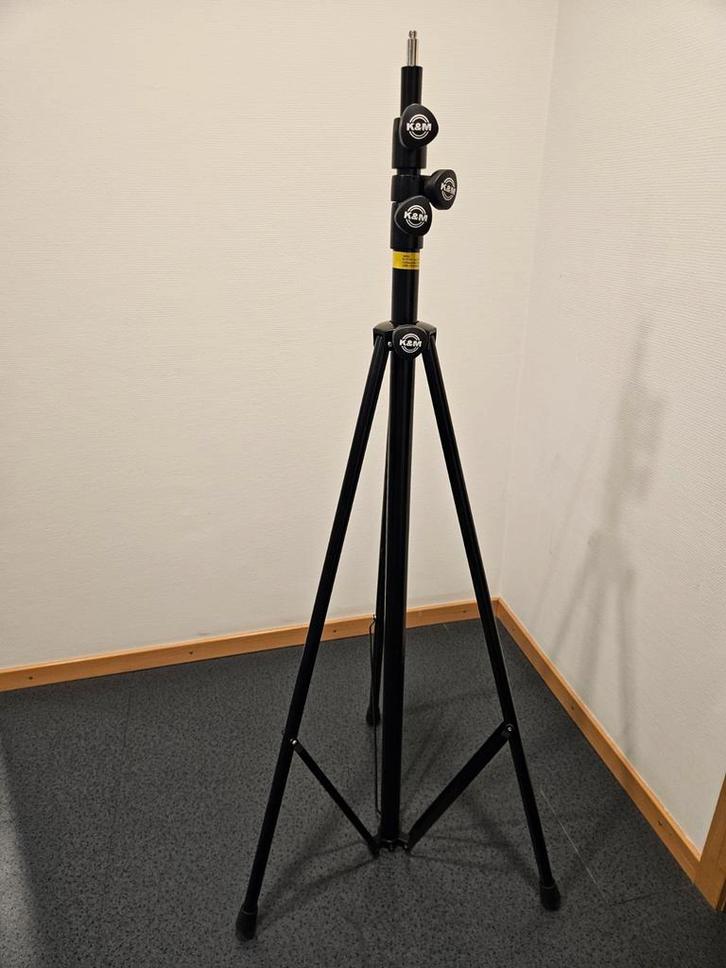 Support tripod K&M audiovisuel, Audio, Tv en Foto, Fotografie | Statieven en Balhoofden, Driepoot, Ophalen of Verzenden