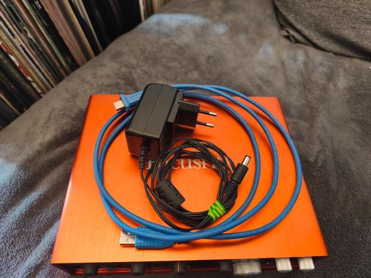Geluidskaart - Focusrite Scarlett 2 18i8, Audio, Tv en Foto, Professionele apparaten, Zo goed als nieuw, Audio, Ophalen of Verzenden