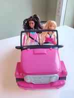 cabrio auto barbie, Kinderen en Baby's, Ophalen of Verzenden, Gebruikt