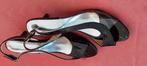 Schoenen maat 43, Kleding | Dames, Ophalen of Verzenden, Zo goed als nieuw, Zwart, Sandalen of Muiltjes