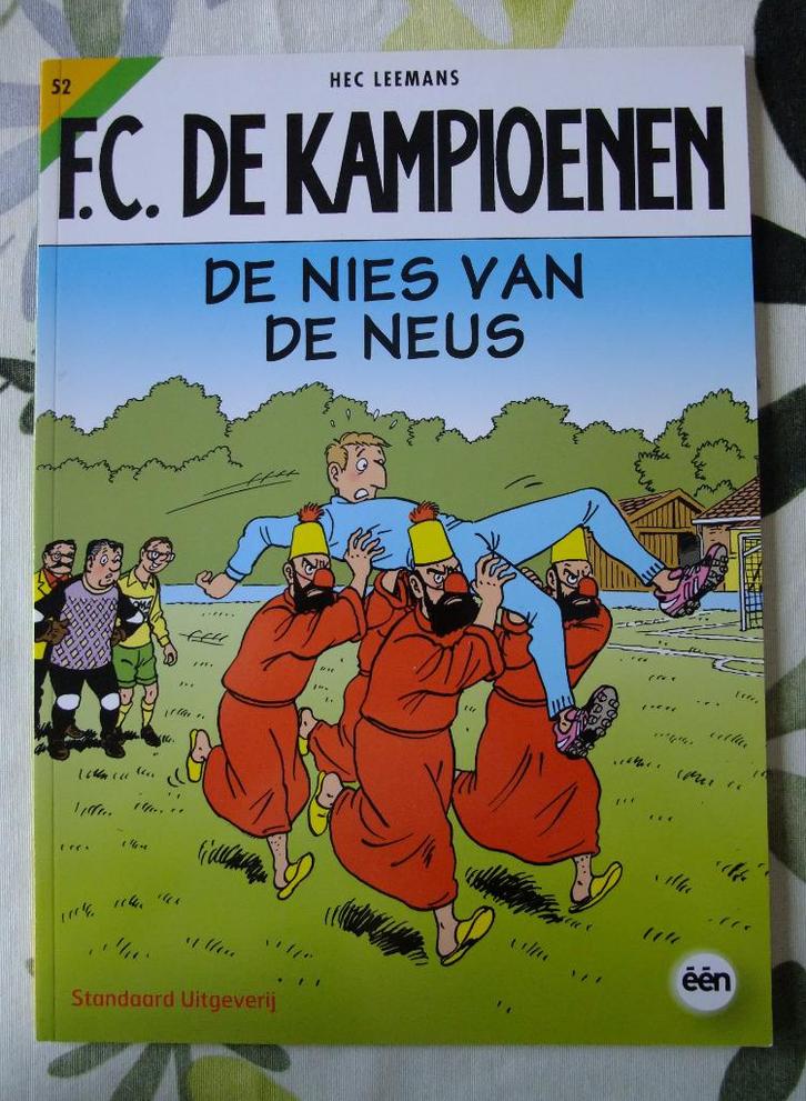 FC De Kampioenen 52: De nies van Neus - NIEUW, Boeken, Stripverhalen, Nieuw, Ophalen of Verzenden