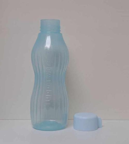 Tupperware™ « XtremAqua Bottel » 880 ml - blauw, Huis en Inrichting, Keuken | Tupperware, Nieuw, Bak of Kom, Blauw, Verzenden