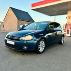 Volkswagen Golf VI 2.0 TDI 110cv, Autos, Achat, Apple Carplay, Boîte manuelle, Noir