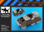 1/35 Blackdog U.S. M20 Big Accessories Set, Hobby en Vrije tijd, Modelbouw | Auto's en Voertuigen, Overige merken, 1:32 tot 1:50