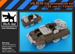 1/35 Blackdog U.S. M20 Big Accessories Set, Hobby & Loisirs créatifs, Modélisme | Voitures & Véhicules, Neuf, Autres marques, Enlèvement ou Envoi