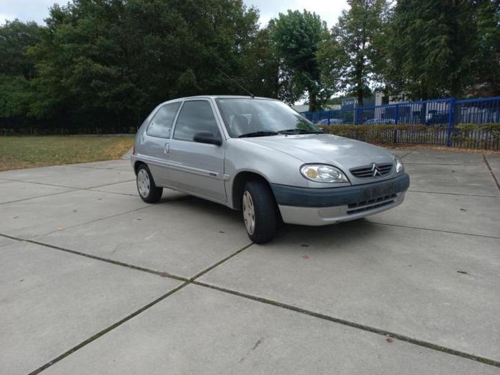 Citroen SAXO 1.1i SX, Auto's, Citroën, Particulier, Saxo, ABS, Radio, Benzine, Euro 3, Stadsauto, 3 deurs, Handgeschakeld, Zilver of Grijs