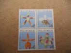 Filippijnen - 2004 -  Orchideeën   blok van 4, Postzegels en Munten, Postzegels | Azië, Zuidoost-Azië, Verzenden, Postfris