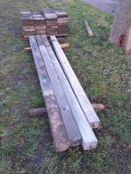 4 betonnen palen met schroefdraad, Ophalen, Palen