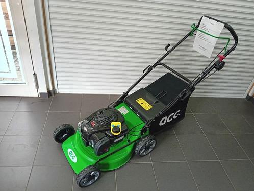 Grasmaaier 46cm zelftrekker, Tuin en Terras, Grasmaaiers, Nieuw, Benzine-grasmaaier, Cirkelmaaier, Mulchfunctie, Opvangzak, Ophalen