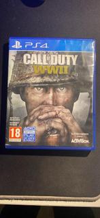 Call of Duty WO II PS4, Games en Spelcomputers