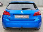 Peugeot 308 1.5 EHdi EURO 6 D ALLURE 2020, Euro 6, Blauw, Leder, Bedrijf