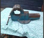 GIETIJZER  BANKVIJZEN, Doe-het-zelf en Bouw, Werkbanken, Ophalen of Verzenden, Gebruikt, Minder dan 70 cm, Bankschroef