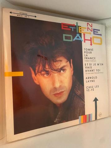 Etienne Daho – Tombé Pour La France - Europe 1985 beschikbaar voor biedingen