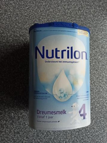 Nutrilon 4, Enlèvement, Neuf