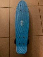 penny board in het blauw, Sport en Fitness, Ophalen, Nieuw, Skateboard