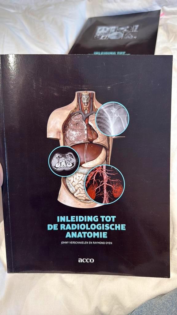 Inleiding tot de radiologische anatomie, Boeken, Wetenschap, Gelezen, Natuurwetenschap, Ophalen of Verzenden