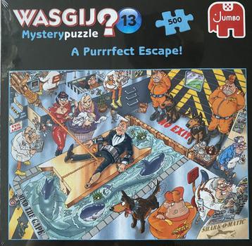 Wasgij 13 : A Purrrfect Escape ! (500 stuks - Mystery)