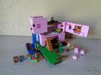 LEGO Minecraft Het Varkenshuis - 21170, Ophalen of Verzenden, Gebruikt, Complete set, Lego
