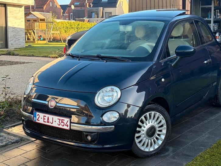 Fiat 500 1.2 gekeurd voor Verkoop  0.85xxxkm, Auto's, Fiat, Particulier, Airconditioning, Elektrische ramen, Ophalen of Verzenden