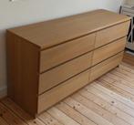 Commode Malm 6 tiroirs, Huis en Inrichting, Kasten | Ladekasten, Ophalen, Gebruikt, 5 laden of meer, 150 tot 200 cm