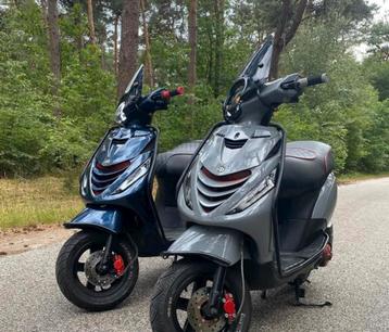GEZOCHT Piaggio Zip B klasse, Fietsen en Brommers, Ophalen, Zo goed als nieuw, Zip