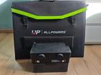 Allpowers 200watt foldable solar + 700wh battery, Caravans en Kamperen, Ophalen, Zo goed als nieuw