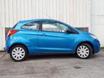 Ford ka 1.2 benzine Bj 2009 182500km AIRCO, Auto's, Ford, Ka, Blauw, 1198 cc, Bedrijf