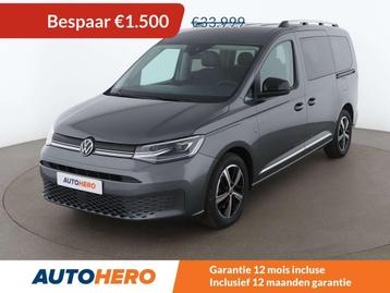 Volkswagen Caddy 2.0 TDI Style Maxi (automatique), Autos, Argent ou Gris, Achat, 139 g/km, Euro 6