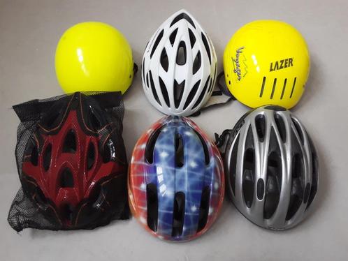 lot de casques pour vélo, neuf et d'occasion, M, L, XL, Vélos & Vélomoteurs, Accessoires vélo | Casques de vélo, Utilisé, Homme ou Femme