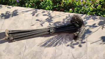 Schoorsteenveegborstel  beschikbaar voor biedingen