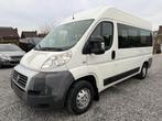 Fiat Ducato 2.3 JTD 9Places + PMR - 64.000Km - 1erMain, Auto's, Fiat, Voorwielaandrijving, Zwart, 4 cilinders, Electronic Stability Program (ESP)