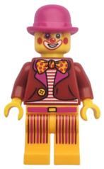 Lego figuur Birthday Clown hol297, Kinderen en Baby's, Speelgoed | Duplo en Lego, Ophalen of Verzenden, Nieuw, Complete set, Lego