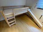 half-hoog slaper bed, 90 cm, Bois, Enlèvement, Une personne