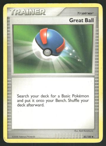Great Ball 85/100 - Stormfront (Good) beschikbaar voor biedingen