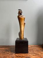 Art Deco Bronzen Mephistoles, Antiek en Kunst, Ophalen of Verzenden