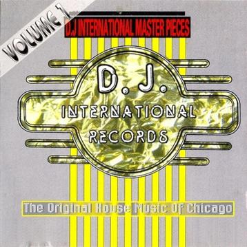 1706 - THE ORG. HOUSE MUSIC OF CHICAGO - VOLUME 1 - NIEUW beschikbaar voor biedingen