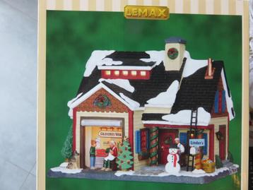LEMAX Kersthuis beschikbaar voor biedingen